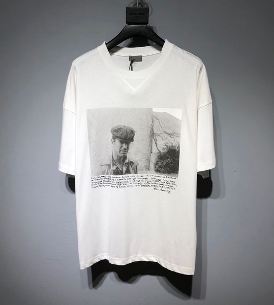 

2022 men's plus tees & polos summer cotton t-shirt round neck printed pocket short sleeve oversized us eu size e3ww, Black;brown