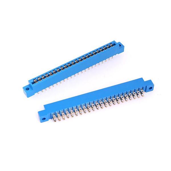 Altri accessori per l'illuminazione 1pc 2 X 22 PIN 44 3.96mm PCB Card Edge Connector Dual Gold Slot Solder SocketAltro