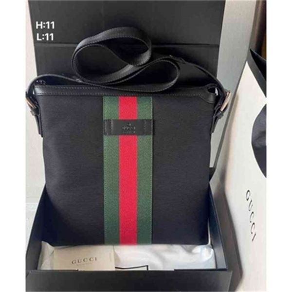 

designers origina grade quality web messenger bag for men luxury bags