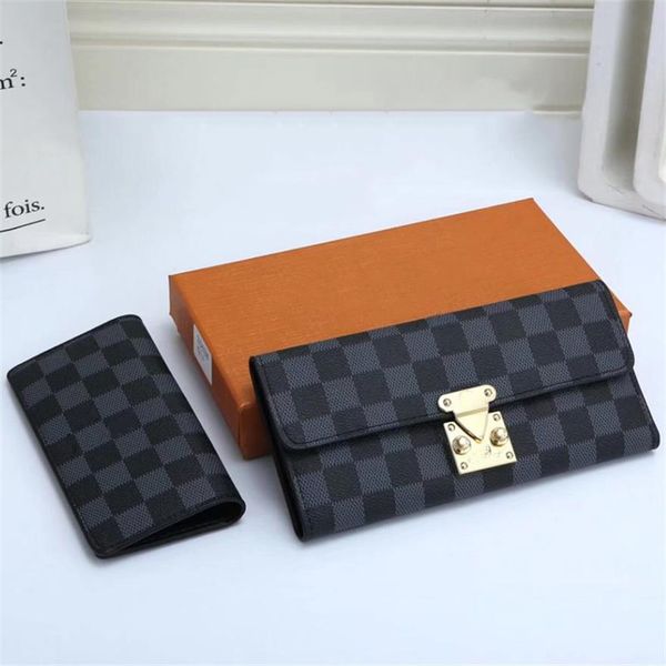 

with box zipper wallet women's wallets card holder pocket long women coin wallet michaels kor mks ggss louisss vuttonss lvss, Red;black