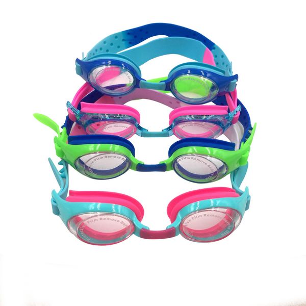 

children cartoon anti fog waterproof swimming glasses baby swimming equipment