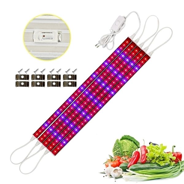 Phytolamp LED Grow Light 5730 Fitolampy Th 50m Tubo Indoor TH Bar para Rium Greenhouse Tent Y200917