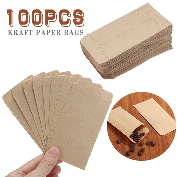 Envelopes de correspondência de bolsa de catálogo mini peças pequenos itens selos pacotes de armazenamento para escritório de jardim ou presente de casamento