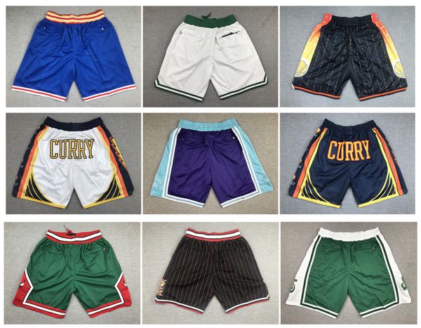 

basketball shorts pocket pants retro authentic zipper sweatpant pantalones cortos baloncesto, Black