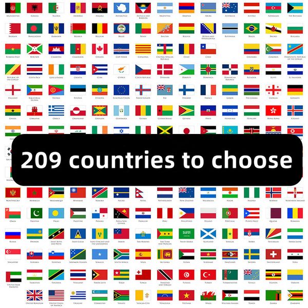 

2022 world cup soccer flags fan supplies argentina messis qatar hand waving flag