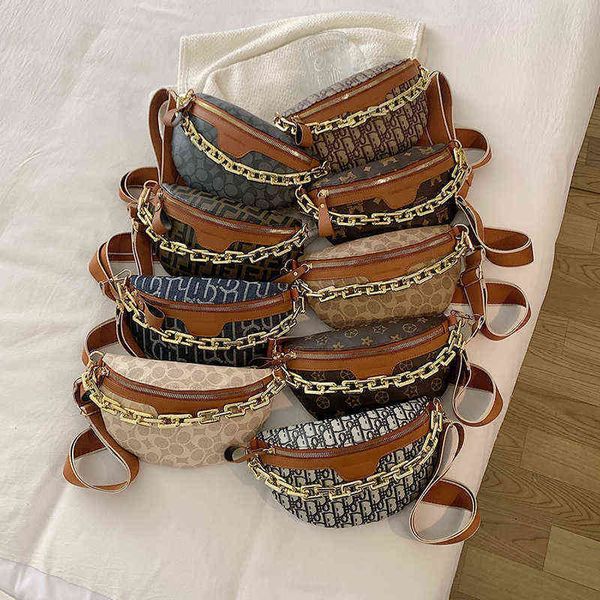 

summer fashion printed metal shoulder bag 2022 220518