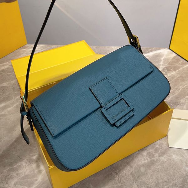 

baguette women bag axillary clutch bags handbag purse genuine leather letter hasp hardware plain thread adjustable strap high capacity linin