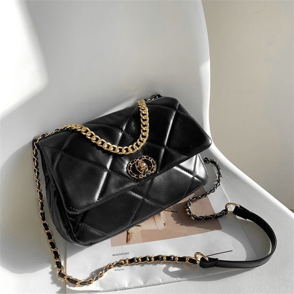 

62% off 2022 new women's bags can be customized and mixed batches ouyang nana same xiaozhong lingge embroidered line cool