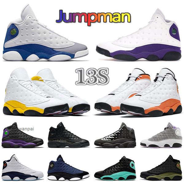 

light coloryway mens womens outdoor sports shoes authentic jumpman 13 13s designer sneakers french blue playground red flint designer sport