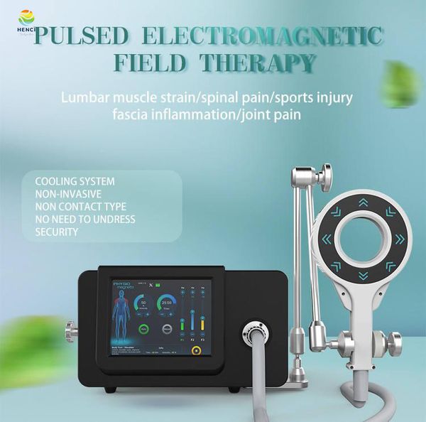 Terapia de transdução de magneto extracorpórea 360 fisioteto magneto traseiro alívio da terapia de alívio da máquina saudável