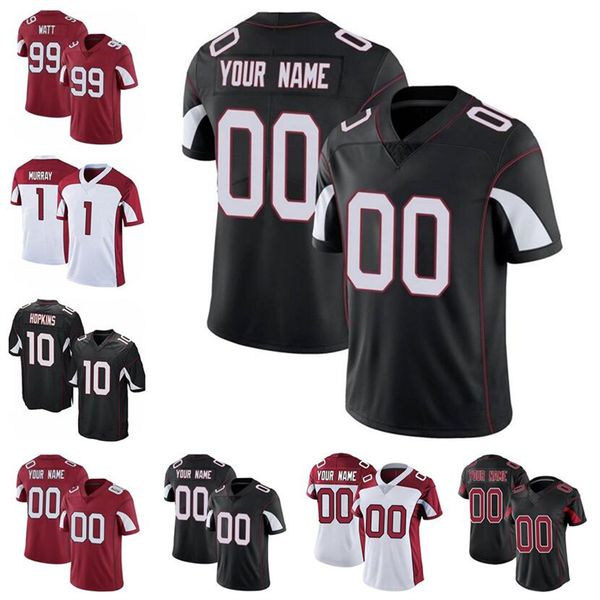 

fans 10 deandre hopkins 1 kyler murray j.j. watt jaÂcardinalÂjr fitzgerald jersey custom football jerseys budda baker chandler jones green a, Black