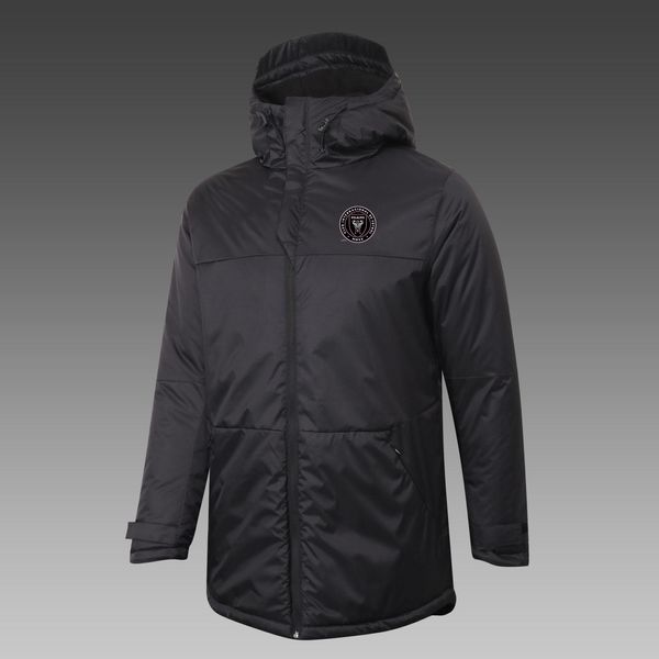 Inter Miami CF Herren Down Winter Outdoor Freizeitsportmantel Outerwear Parkas Team Embleme Conded