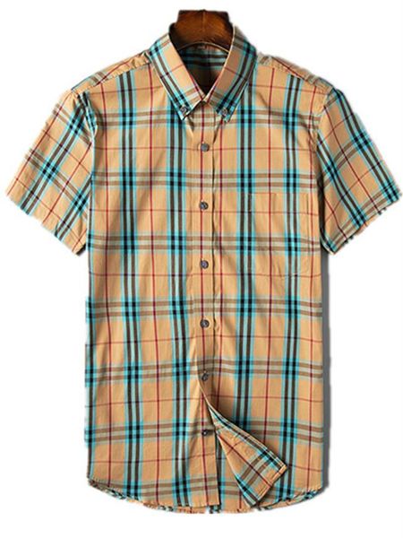 Vestido dos homens camisetas Bberry 4 estilos Camiseta CAMISETA DE HAWAII LETRA DE IMPRENSÃO DE CAMISA DE ESTRANGEIRA SLIM FIT Moda manga comprida Casual roupas masculinas M-3XL # 17