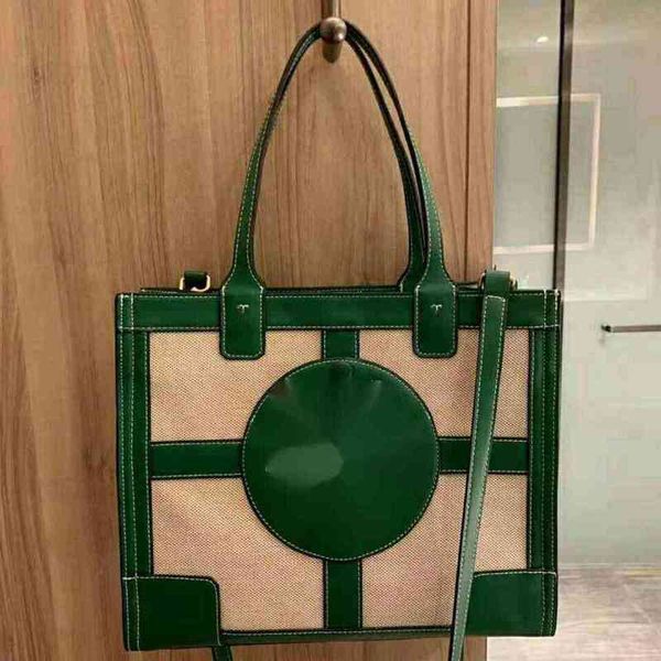 

designer luxury women the tote bag fashion versatile handbags shoulder crossbody bags purse tories totes large capacity saddle wallets 7a vo