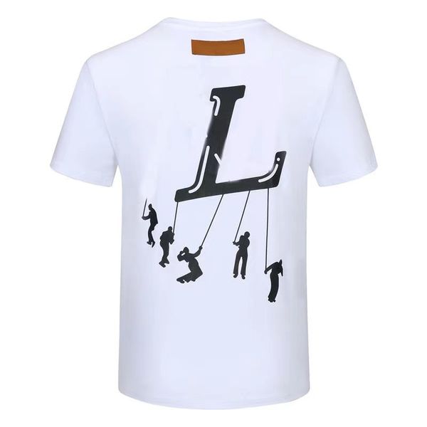 

mens designer t shirts men t-shirt women clothing summer casual crew neck modal short sleeve fashion shirt for male, White;black