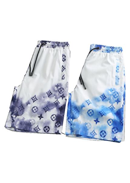 

2022 mens womens designers shorts fashion streetwears official men breathable short pant quick drying swimwear print board mans beach pants, White;black