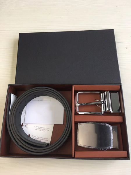 

2022 brand new men's leather printing antique buckle belt, Black;brown