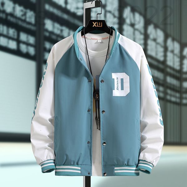 

men's jackets designer coat men's autumn clothes korean fashion brand spring and handsome casual baseball jacket 9oge, Black;brown