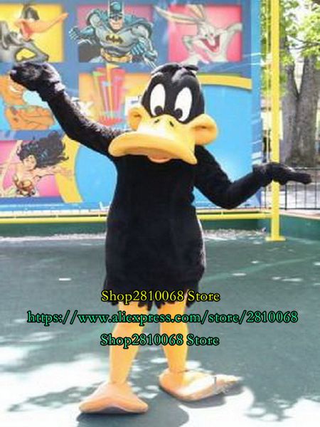 

mascot doll costume super cute duffy duck mascot costume cartoon set birthday party masquerade advertising promotion 996, Red;yellow
