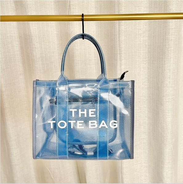 

latest colors handbag with logo pvc bag single shoulder bags transparent large capacity totes cross-body bag233w