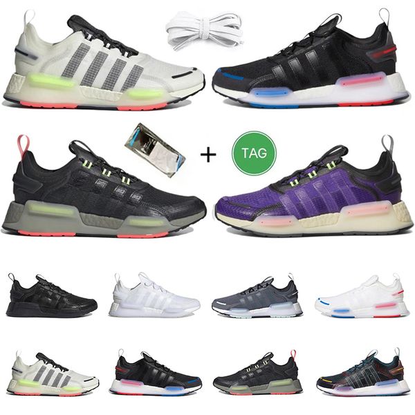 

2022 v3 3.0 men women running shoes designer sneaker og triple black signal green crystal white utility green onix active purple mens traine