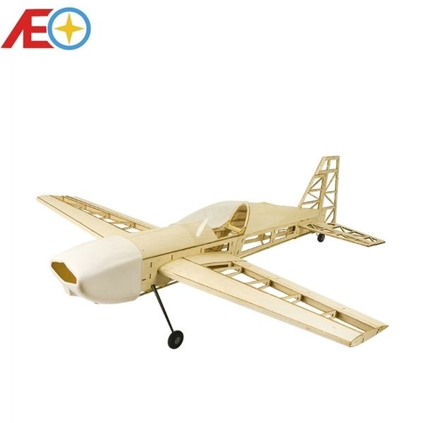 Versione Laser Cut Balsa Kit Balsawood Modello di aeroplano da costruzione Energia a gas Energia elettrica LEGNO AEREO RC LJ201210