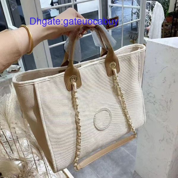 

fashion designers label pearl beach bags classic brand ch canvas evening bag luxury women female big handbags ladies backpack portable large