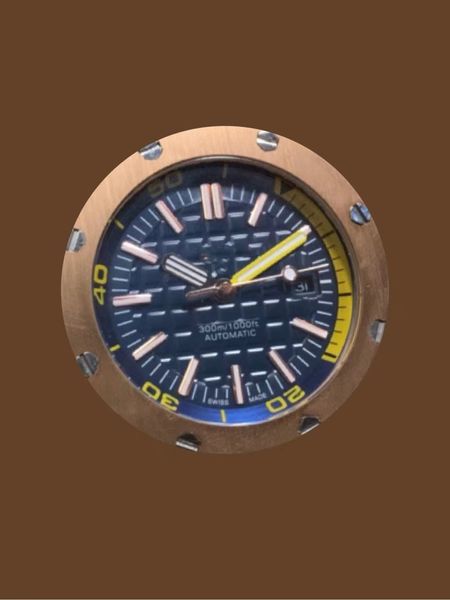 

mens watches automatic mechanical auto date leather rubber strap luxury watch smart desighner stainless steel fashion ice out with ara wrist, Slivery;brown