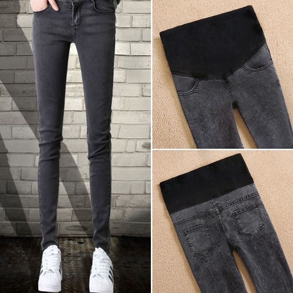 

sleep lounge & pencel jeans women pregnancy maternity clo j220823, White