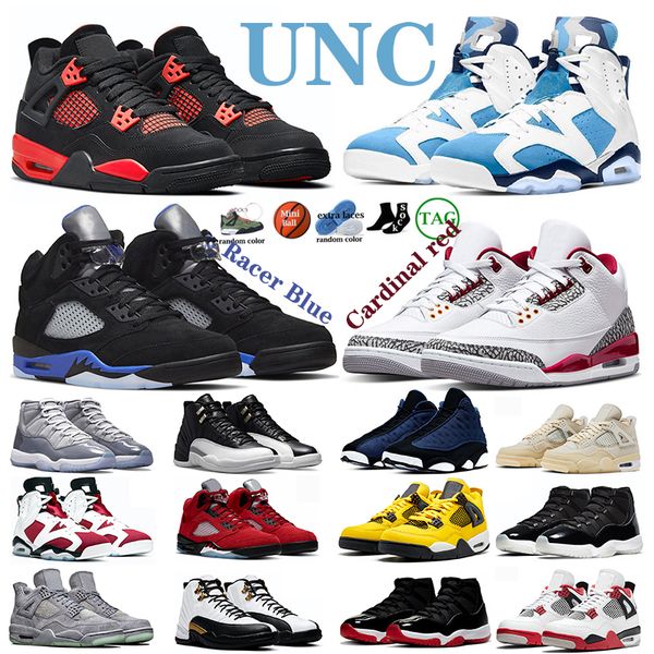 

men basketball shoe jumpman 4s red thunder 3s cardinal red 5s racer-blue 6s unc 11s cool gray concord 12s playoffs 13s brave-blue jorden1s b