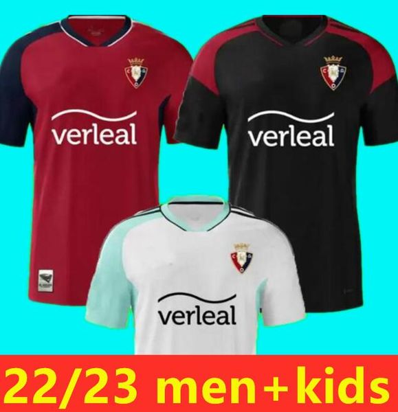 

22 23 osasuna soccer jerseys ruben garcia r.torres chimy avila football shirts budimir manu sanchez garcia home away jersey calleri torro ma, Black;yellow