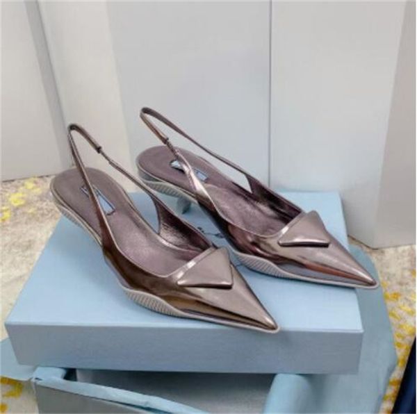 

fashion milano sandals high heels summer casual women flip flops lady shoes flat ladies loafer genuine patent leather slippers designer luxu, Black