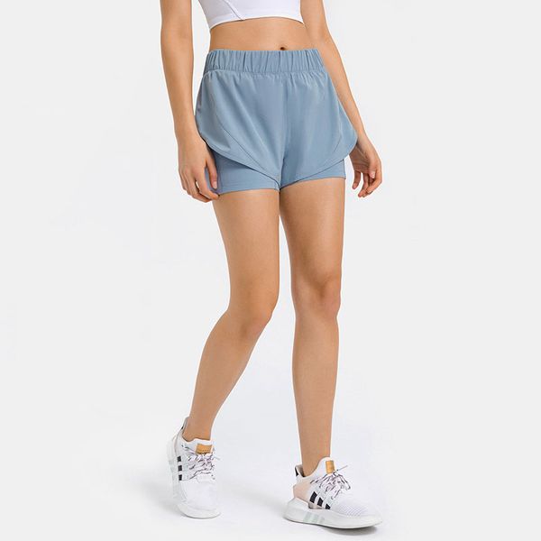 

l176 outdoor jogging athletic pants fitness yoga shorts have cinchable drawcord quick drying sweatpants with side drop-in pockets running sp