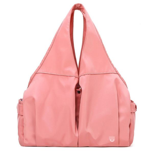 

luggage lulu sacks bags large capacity dry wet separation waterproof wear-resistant sports yoga fitness travel sack bag wsyv