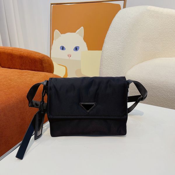 

shoulder bag handbag women nylon crossbody bags fashion all-match solid color wallet coin purse handbags cross body bags ladies