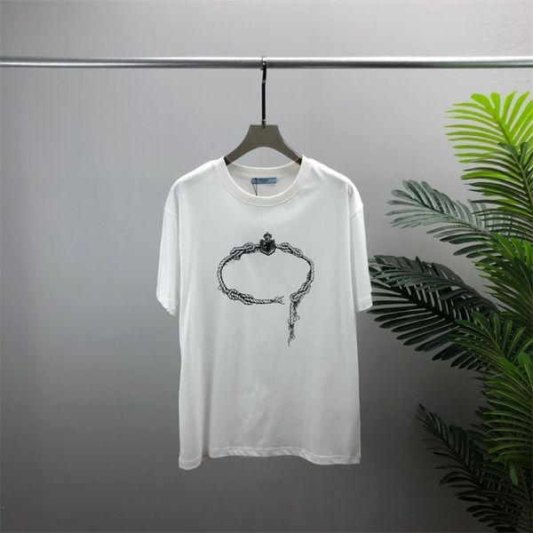 

71% off 2022 summer new trendy wo clothing and women's cartoon inner sleeve shirt, White;black
