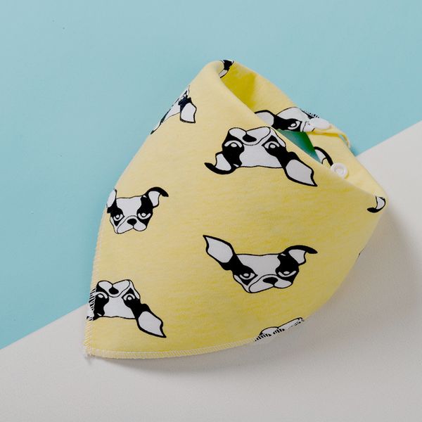 

newborn bibs cotton triangle double bandana bibs cartoon print saliva towel burp cloths suitable summer baby accessories 20221017 e3