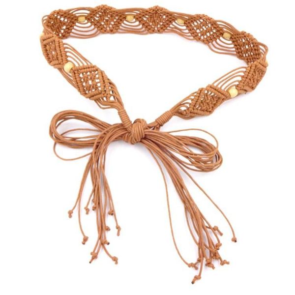 Celra design de moda de moda cinta de corda de cera para mulheres cinta larga ampla cinta tecido elástico pp picaw cinturos de presente