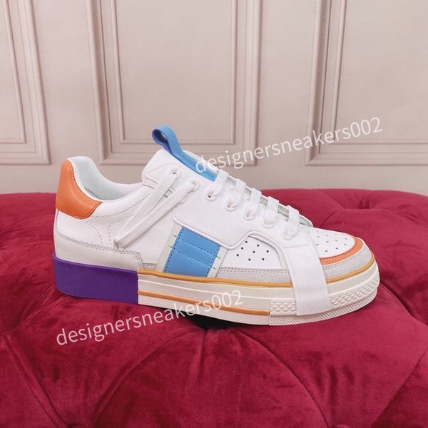 

latest men womens sports shoes solid color series simple fashionable leather material comfortable and soft hc210416, Black