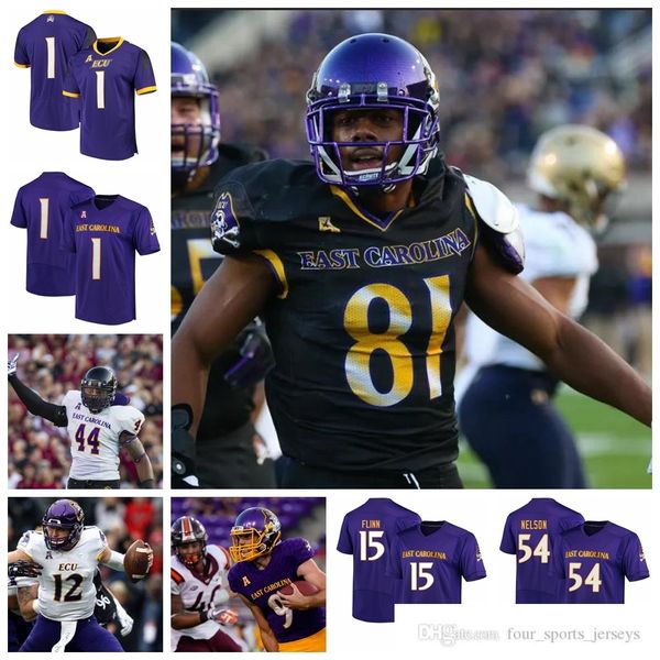 

ncaa east carolina piratesÂ ecu college football jerseys 80 anthony watley jersey alex flinn dwayne harris bryan gaggÂ jerseys custom stitched, Black