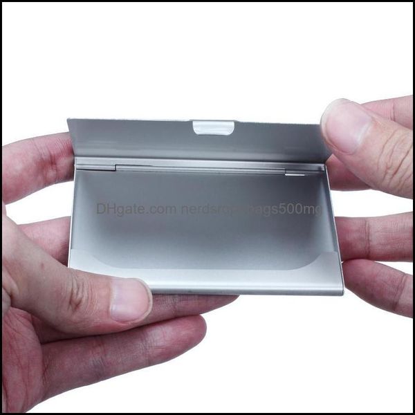 Визитные карточки файлы на столовых аксессуарах офис школьный поставки промышленные сереры карманные идентификаторы идентификатор идентификатор кредита металлический алюминиевый шкаф ER Came Wolles