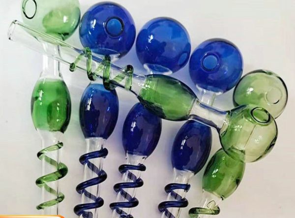 Filamento embrulhado Bubble Crafts Tubo de vidro Óculos Artesanato Acessórios