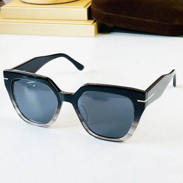 

fashion designer sunglasses men or women casual travel outdoor multifunctional protective glasses tf939 ford brand sunglasses with case, White;black