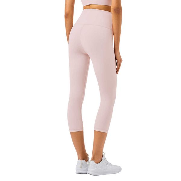 

new 80 nylon 20 spandex women workout fitness gym wear clothes yoga pants leggings for high v waisted nude feel with pockets age, White;red