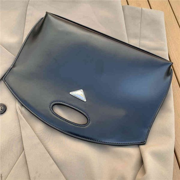 

handbags advanced hand dinner solid soft leather triangle portable women's