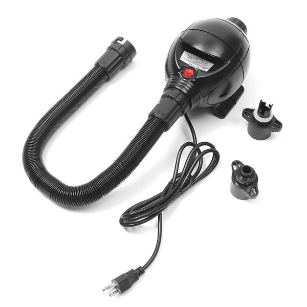 

bouncer inflatable pump electric air mattress portable quick filling for home use