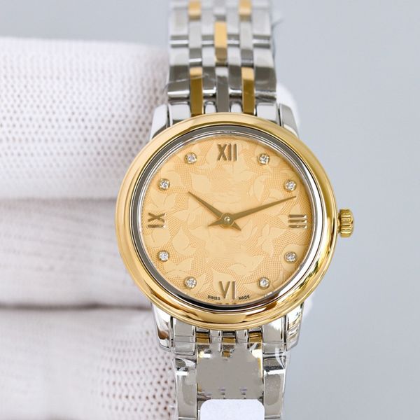 

fashion mechanical elegant ladies watch 28mm stainless steel strap sapphire crystal oyster perpetual designer watch luxury watches watchs 20, Slivery;brown