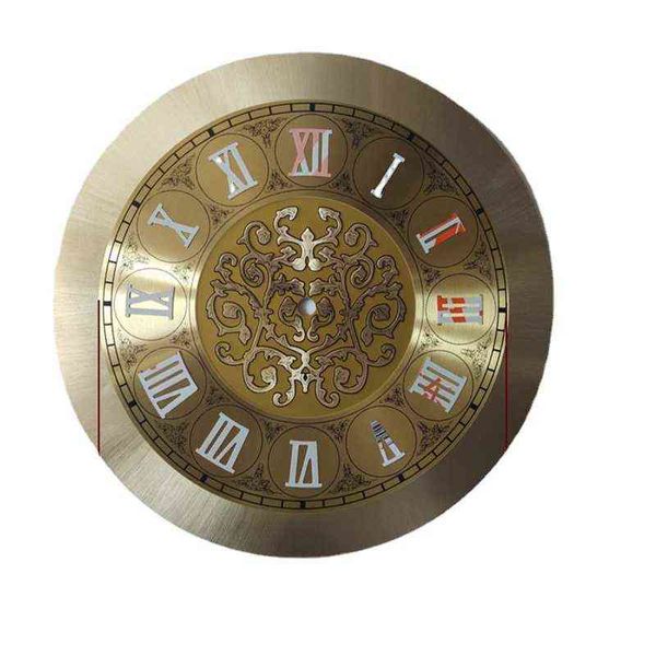 Accessori per orologi vintage Riparazione Meccanica Orologio da terra Parti Meccanico fai-da-te Orologio da parete Quadrante Orologio Meccanico Parti di rinnovamento G220422