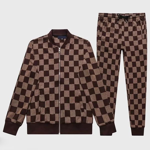 

22ss mens tracksuits zipper coats street loose pants for men and women fashion sportswear jogging casual mens hip hop streetwear blue stripe, Gray