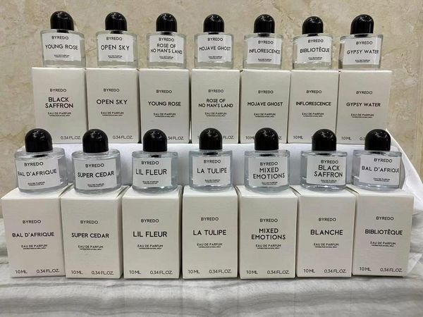 

designer byredo perfume for man woman fragrance spray 100ml bal d'afrique gypsy water mojave ghost blanche designer brand cologne high